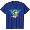 image:imageHot Wheels  Flame Triangle TShirtRoyal Blue