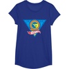 image:imageHot Wheels  Flame Triangle TShirtRoyal Blue
