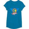 image:imageHot Wheels  Flame Triangle TShirtSapphire Blue