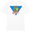 image:imageHot Wheels  Flame Triangle TShirtWhite