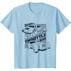 image:imageHot Wheels  Full Throttle 68 TShirtBaby Blue