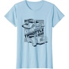 image:imageHot Wheels  Full Throttle 68 TShirtBaby Blue