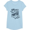 image:imageHot Wheels  Full Throttle 68 TShirtBaby Blue