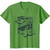 image:imageHot Wheels  Full Throttle 68 TShirtGrass Green