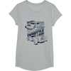image:imageHot Wheels  Full Throttle 68 TShirtHeather Grey