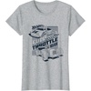 image:imageHot Wheels  Full Throttle 68 TShirtHeather Grey
