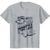image:imageHot Wheels  Full Throttle 68 TShirtHeather Grey