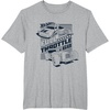 image:imageHot Wheels  Full Throttle 68 TShirtHeather Grey
