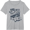 image:imageHot Wheels  Full Throttle 68 TShirtHeather Grey