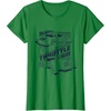 image:imageHot Wheels  Full Throttle 68 TShirtKelly Green