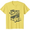 image:imageHot Wheels  Full Throttle 68 TShirtLemon Yellow