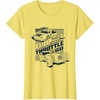 image:imageHot Wheels  Full Throttle 68 TShirtLemon Yellow
