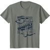 image:imageHot Wheels  Full Throttle 68 TShirtOlive Heather