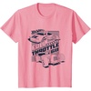image:imageHot Wheels  Full Throttle 68 TShirtPink