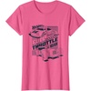 image:imageHot Wheels  Full Throttle 68 TShirtPink Heather