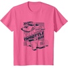 image:imageHot Wheels  Full Throttle 68 TShirtPink Heather