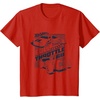 image:imageHot Wheels  Full Throttle 68 TShirtRed