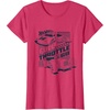 image:imageHot Wheels  Full Throttle 68 TShirtRed Heather