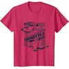 image:imageHot Wheels  Full Throttle 68 TShirtRed Heather