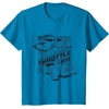 image:imageHot Wheels  Full Throttle 68 TShirtSapphire Blue