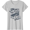 image:imageHot Wheels  Full Throttle 68 TShirtSilver Grey