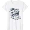 image:imageHot Wheels  Full Throttle 68 TShirtWhite
