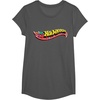 image:imageHot Wheels  Gear Logo TShirtAsphalt Grey