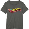 image:imageHot Wheels  Gear Logo TShirtAsphalt Grey