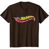 image:imageHot Wheels  Gear Logo TShirtBrown