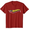 image:imageHot Wheels  Gear Logo TShirtCranberry Red
