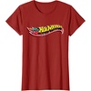 image:imageHot Wheels  Gear Logo TShirtCranberry Red