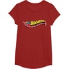 image:imageHot Wheels  Gear Logo TShirtCranberry Red