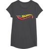 image:imageHot Wheels  Gear Logo TShirtDark Heather Grey