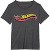 image:imageHot Wheels  Gear Logo TShirtDark Heather Grey
