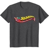 image:imageHot Wheels  Gear Logo TShirtDark Heather Grey