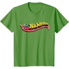 image:imageHot Wheels  Gear Logo TShirtGrass Green
