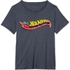image:imageHot Wheels  Gear Logo TShirtHeather Blue