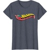 image:imageHot Wheels  Gear Logo TShirtHeather Blue