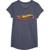 image:imageHot Wheels  Gear Logo TShirtHeather Blue