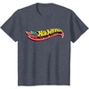 image:imageHot Wheels  Gear Logo TShirtHeather Blue
