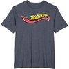 image:imageHot Wheels  Gear Logo TShirtHeather Blue