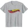 image:imageHot Wheels  Gear Logo TShirtHeather Grey