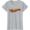 image:imageHot Wheels  Gear Logo TShirtHeather Grey