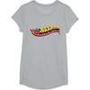 image:imageHot Wheels  Gear Logo TShirtHeather Grey