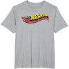 image:imageHot Wheels  Gear Logo TShirtHeather Grey