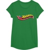 image:imageHot Wheels  Gear Logo TShirtKelly Green