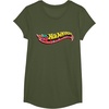 image:imageHot Wheels  Gear Logo TShirtOlive Green