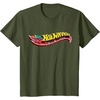 image:imageHot Wheels  Gear Logo TShirtOlive Green