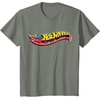 image:imageHot Wheels  Gear Logo TShirtOlive Heather