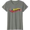 image:imageHot Wheels  Gear Logo TShirtOlive Heather